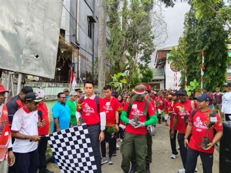 Mapala Ekidna Raih Juara I Lomba Lintas Alam Cenderawasih Pos