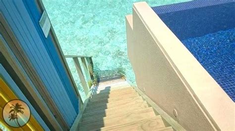 Hard Rock Maldives Platinum Overwater Pool Villa Room Visit