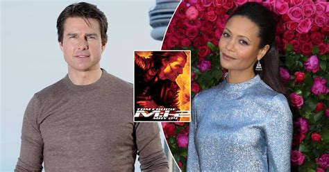 Tom Cruise S Mission Impossible Co Star Thandie Newton Once Talked About Their On Screen Smooch