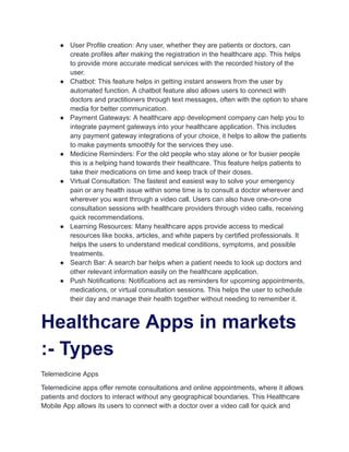 Building Smarter Healthcare App With Ai And Ml Pdf