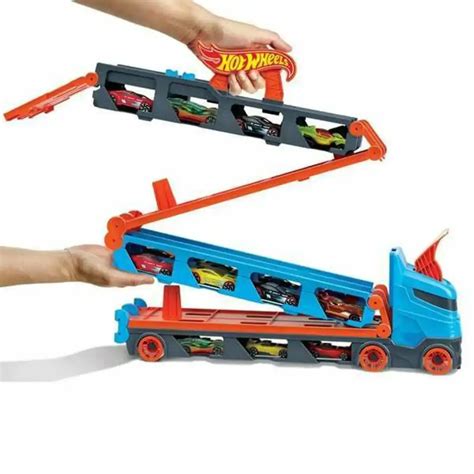 Camion Autotransporteur Hot Wheels GVG DIAYTAR SÉNÉGAL