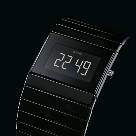 Rado Ceramica Digital Automatic | Watches for men, Cool watches, Swiss ...