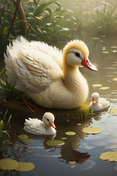 DUCK LOVE Ai Digital Art By Dreamz Fine Art America