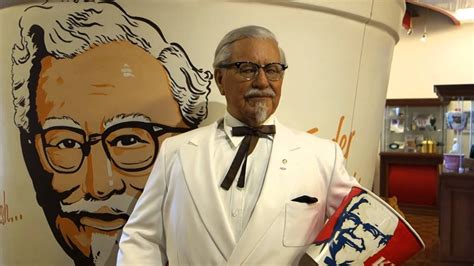 Colonel Sanders Move And Talk Youtube