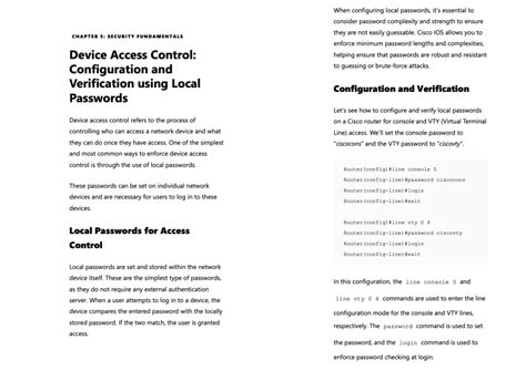 Cisco Certified Ccna 200 301 Study Guides Notes