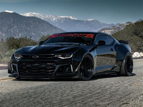 Artist Renders Outrageous Widebody Chevy Camaro 56 Off