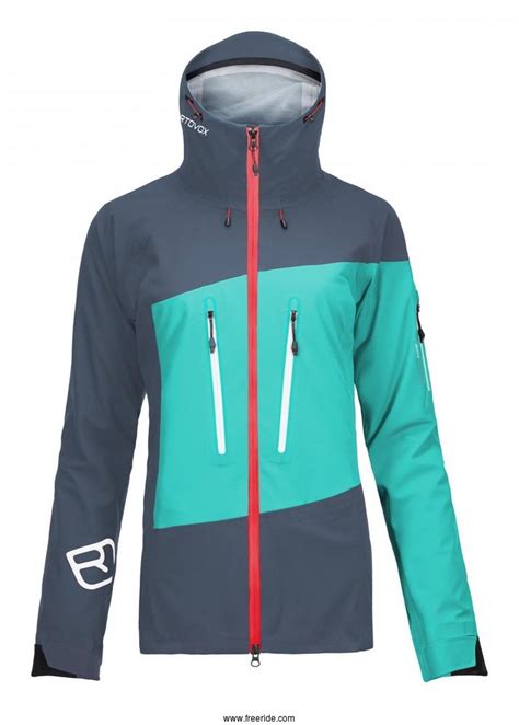 Ortovox 3L Guardian Shell Jacket W Review Freeride