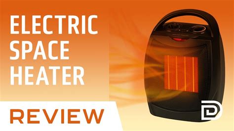 GiveBest Portable Electric Space Heater Review YouTube