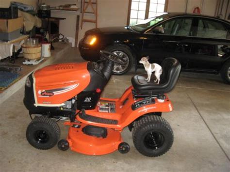 Ariens 46 In 20 Hp Briggs And Stratton Front Engine Hydrostatic Riding