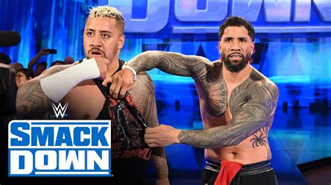 Kevin Owens And Sami Zayn S Saga With Jey Uso And Solo Sikoa Smackdown