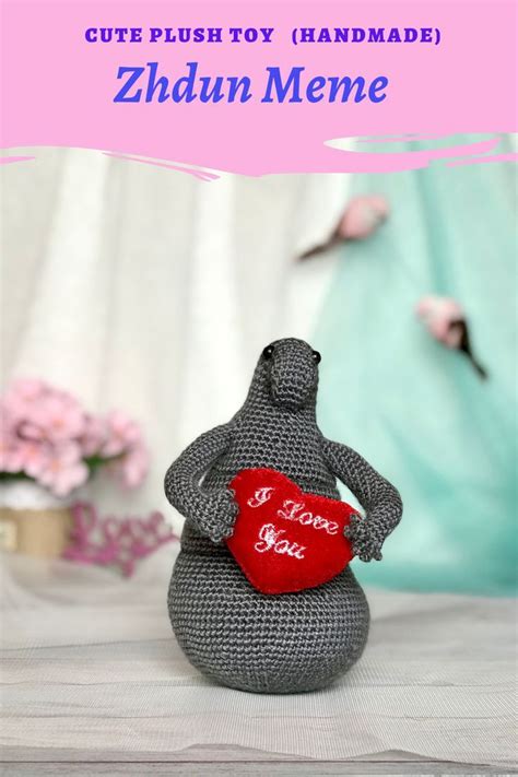 Meme Zhdun Valentine Cute Homunculus Loxodontus Plush Toy Valentine