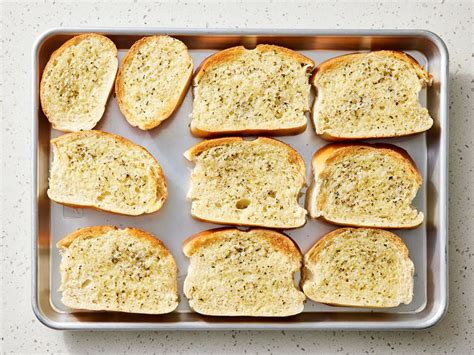 Toasted Garlic Bread Recipe