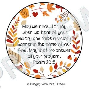 Fall Prayer Bulletin Board - Etsy