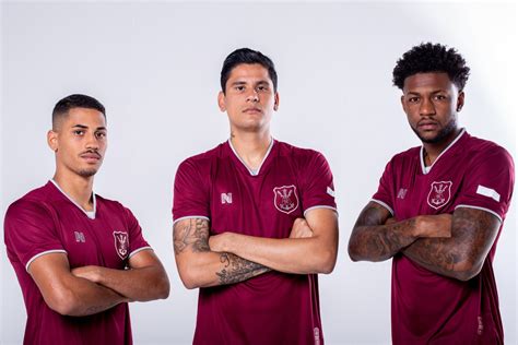 N Utico Divulga Nova Imagem De Uniforme Vinho E Confirma Estreia Em