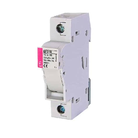 Eti 1000v Dc 30a Unipolar Fuse Holder Circuit Breaker