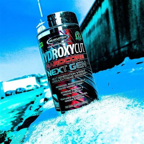 Hydroxycut Hardcore Next Gen Muscletech