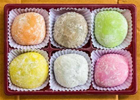 Mochi Japonais Comment Préparer Ce Dessert Traditionnel Mochi