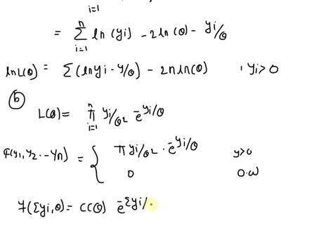 Solved Texts Problem 2 Let X₁ X₂ Xₙ Denote A Random Sample Of Size N 1 From A