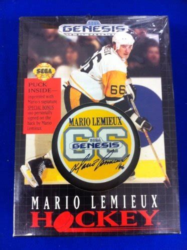 Mario Lemieux Hockey Mega Drive OA Gebr Amazon De Games