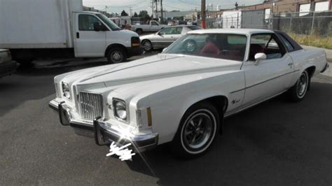 Pontiac Grand Prix Sj Turbo White Red Nice K