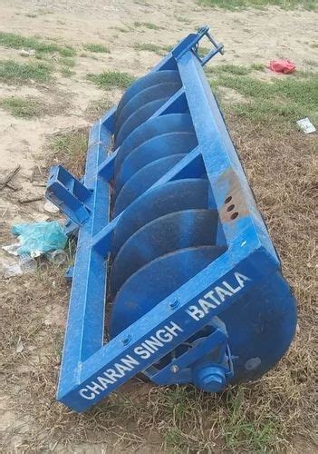 Mild Steel Agricultural Disc Harrow Cultivator For Agriculture Disc