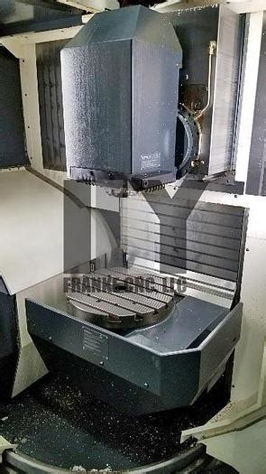 Used Dmg Mori Deckel Maho Dmu Monoblock For Sale At Franke Cnc