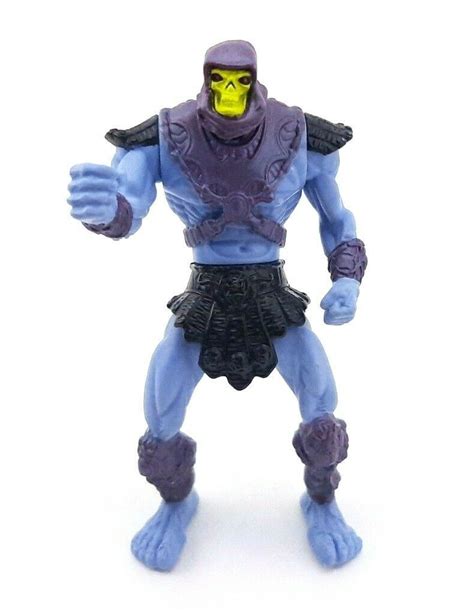 Mattel Skeletor He Man Twisting Action Figure Mcdonalds Toy