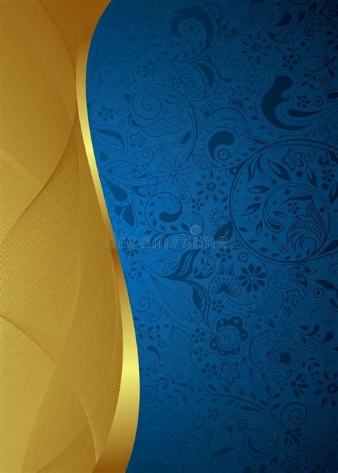 Abstract Curve Design stock illustration. Illustration of blue - 31232073
