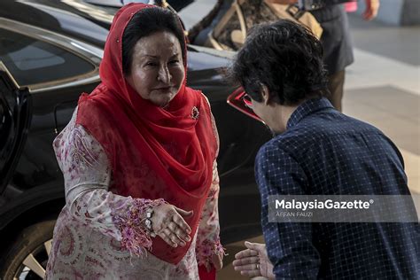 Rosmah Hadir Perbicaraan Kes Pengubahan Wang Haram Elak Cukai