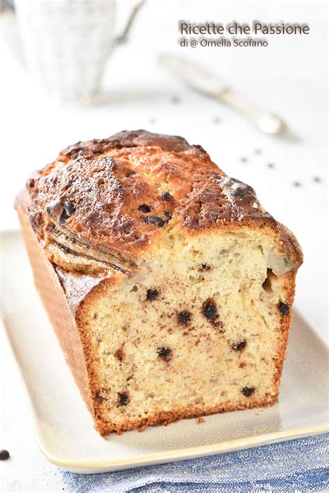 Banana Bread Plumcake Alla Banana Ricette Che Passione Di Ornella