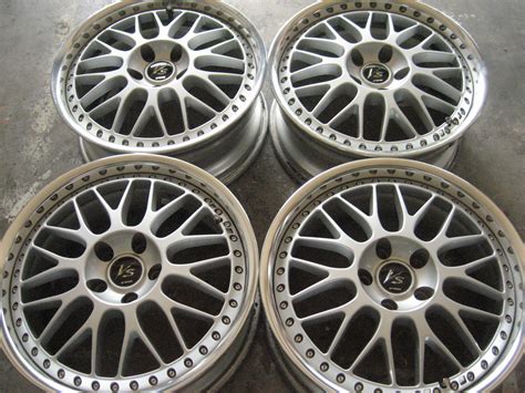 Work Vs 18inch Sport Rims Made In Japan Specialist Imported Used