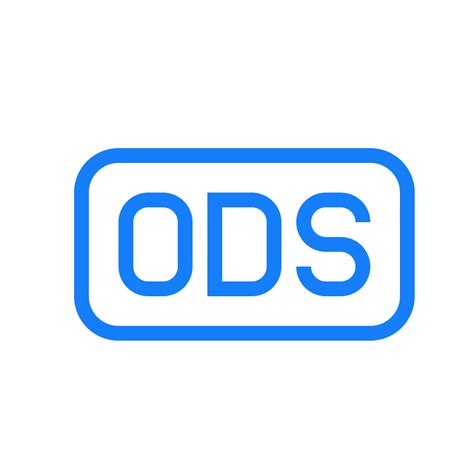 Ods, file icon - Free download on Iconfinder