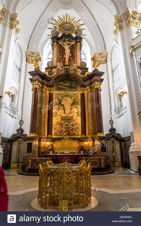 Lutheran Church Altar High Resolution Stock Photography and Images - Alamy