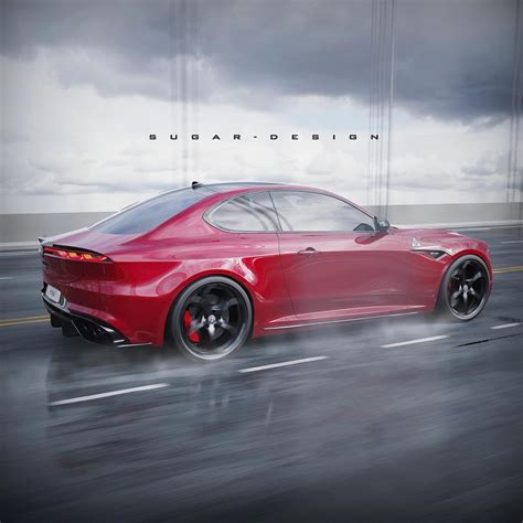 Alfa Romeo Giulia Quadrifoglio Coupe Takes A Virtual Swing At The BMW