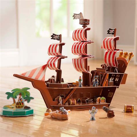 D Pirate Ship Puzzle D Junction Hobbies And Toys