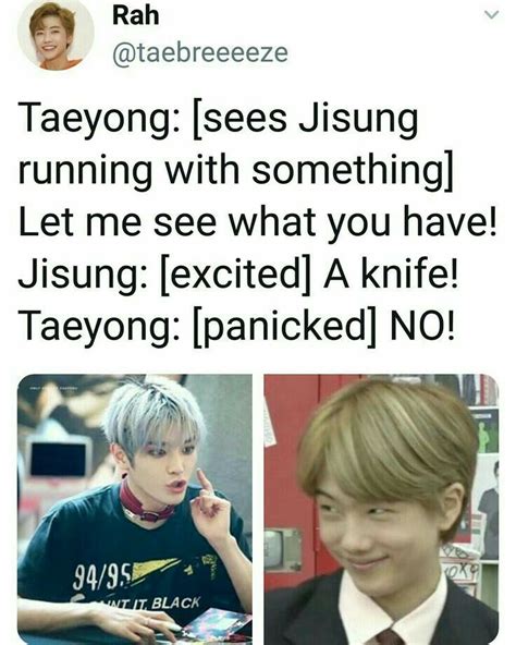 Pin By Sherly On 3 NCT Taeyong Nct Funny Kpop Memes