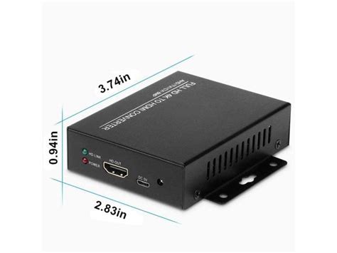 Wsdcam TVI To HDMI Converter Full HD 4K Converter 1080p 720p 4K 8MP 5MP