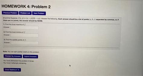 Solved 6 Points Suppose Fxyx−y16−xy Answer The