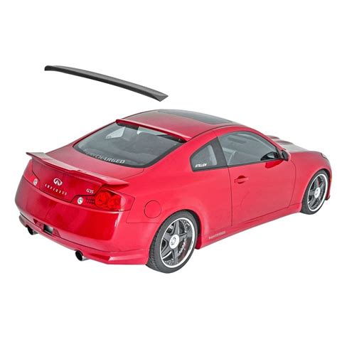 Call Us 855 998 8726 Stillen 2003 2007 Infiniti G35 Coupe Roof Spoiler 1036050