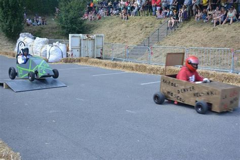 EN IMAGES À Limerzel la course de caisses à savon a été riche en