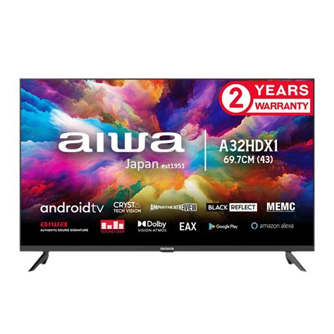 Buy Aiwa Magnifiq Cm Inch Hd Ready Led Smart Android Tv With