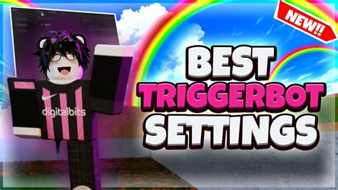 BEST TRIGGERBOT SETTINGS 2024 TUTORIAL DA HOOD MONTAGE YouTube