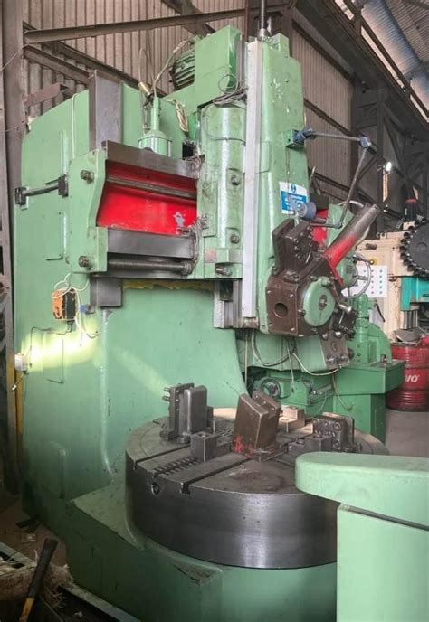 Rafamet Kcf Vertical Turret Lathes Vtl Unique International