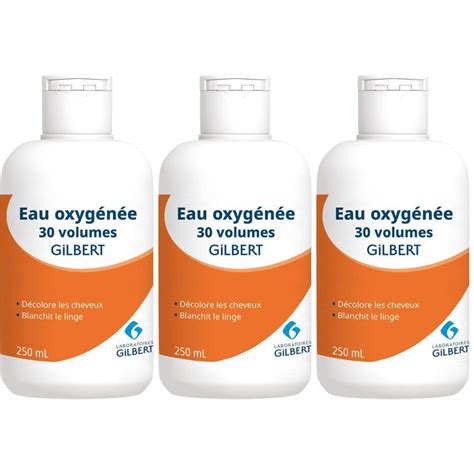 Gilbert Eau Oxygen E Volumes X Ml Redcare Pharmacie