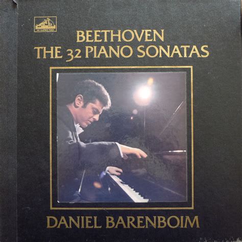 Beethoven Daniel Barenboim The 32 Piano Sonatas 1970 Vinyl Discogs