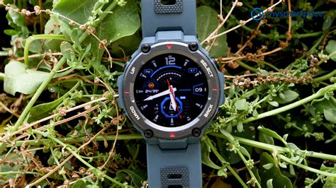 Amazfit T Rex Pro Review How Rugged Do You Need Your Smartwatch To Be