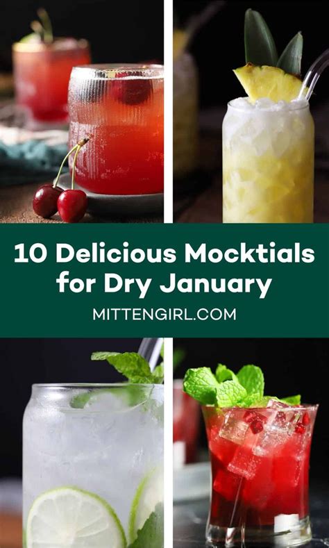 13 Delicious Non Alcoholic Drinks For Dry January Non Alcoholic Drinks Frozen Cocktails Easy