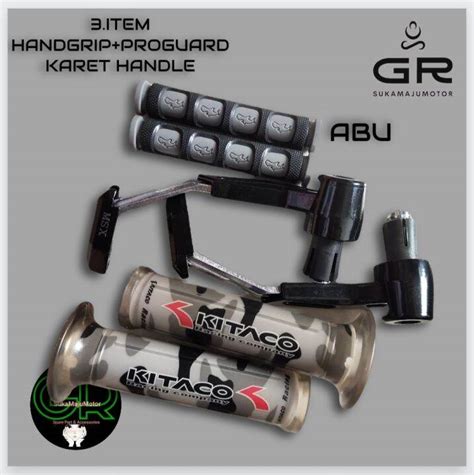 Proguard Handguard Model Robot Handgrip Army Karet Handle Rem Paket