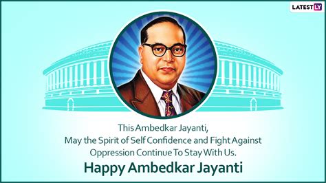 Happy Ambedkar Jayanti 2022 Wishes And Greetings Send Hd Images Wallpapers Whatsapp Status