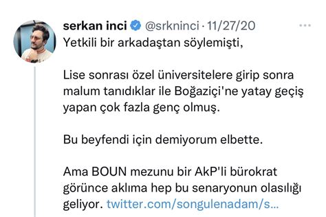 Serkan Inci On Twitter Uncle Serkan Hep Birka Sene Nceden Uyar Yor